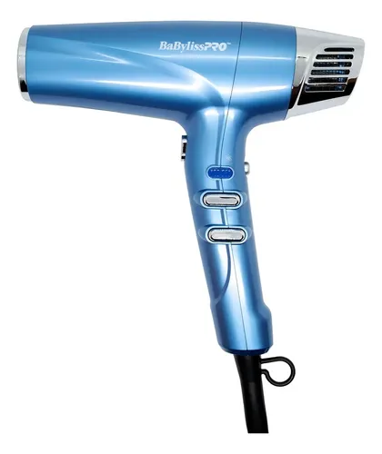 Secador De Pelo Babyliss Iónico Digital Dual Ionic Profesi Color Celeste