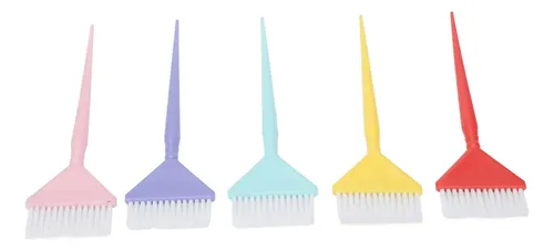 Kit Para Teñir Cabello, 5 Brochas De Color De Tinte