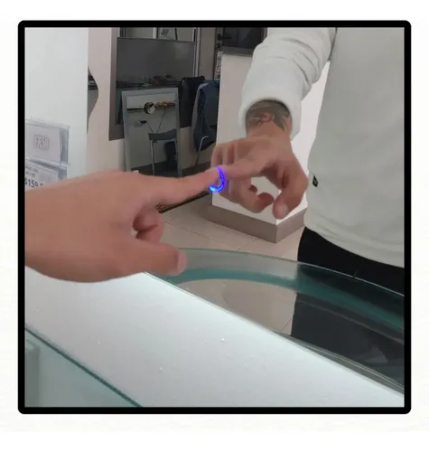 Espejo Luz Led Touch 120 X 60 Sin Marco