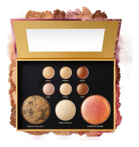 Paleta K’apeine 9 Colores Neutros Horneados Maquillaje Ojos