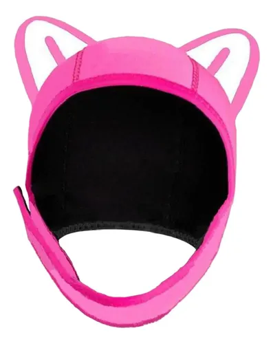 Gorro De Neopreno Para Nadar Con Correa Para La Barbilla Y L