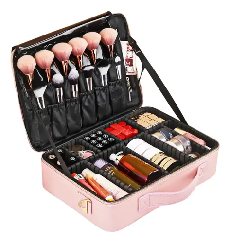 Maletin Valija Porta Cosmetico Profesional Maquillaje Viaje