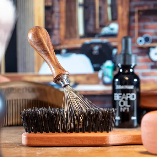 Limpiador De Cepillos Para Barba Y Cabello Zilberhaar Con Pa