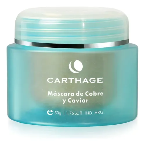 Carthage Mascara Cobre Y Caviar Firmeza Elasticidad Antiedad Tipo de piel Todo tipo
