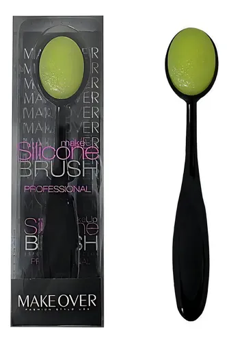 Brocha de Maquillaje de Silicona Makeover