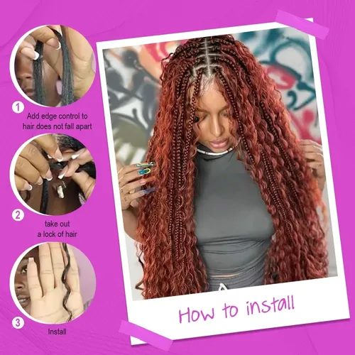 Extensiones De Cabello Con Ondas Naturales Estilo Cola De Ca