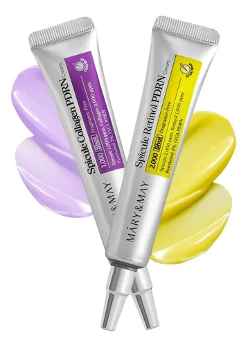 Crema De Retinol Mary&may Spicule Para Pieles Sensibles Exqu