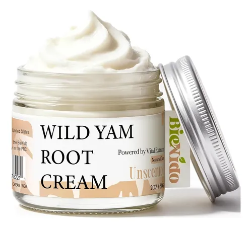 Crema De Yam Silvestre Para Mujeres 1.7 Oz
