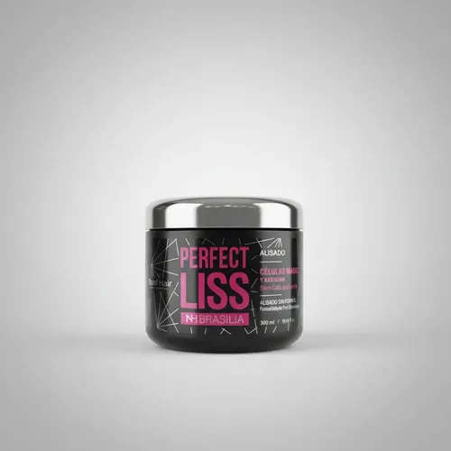 Alisado Sin Formol Perfect Liss Células Madre Keratina 300ml