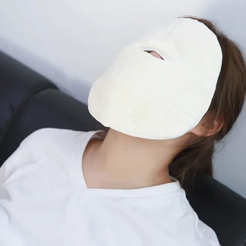 Toalla Facial Beauty Coral, Paño De Limpieza De Forro Polar