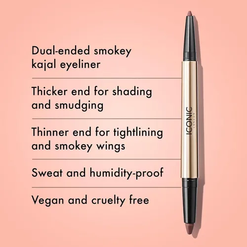 Duo Smokey Eye Iconic London Spiced Plum