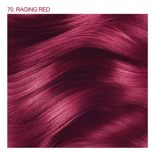 Tinte Para El Cabello Adore Semi Permanent 070 Raging Red 12