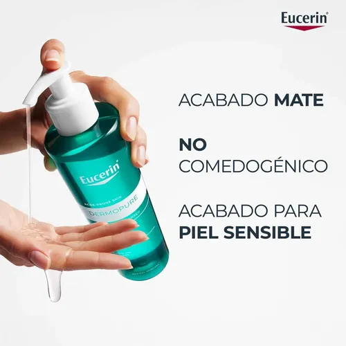 Gel Limpiador Eucerin Dermopure Oil Control X 200 Ml
