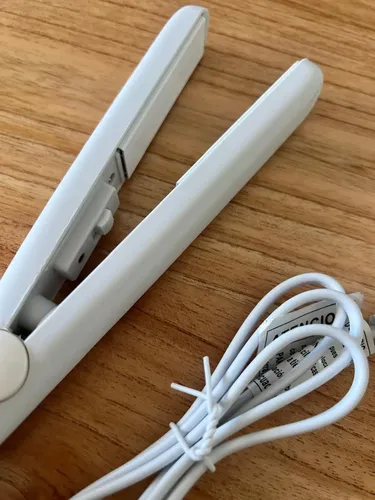 Planchita Mini Para Flequillo Pelo Para Cartera Viaje