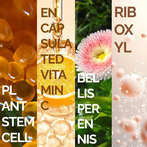 Crema Facial Anti Manchas Mineaderm Con Vitamina C