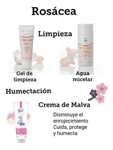 Desmaquillante Micelar Con Rosa Damascena Y Edelweiss.