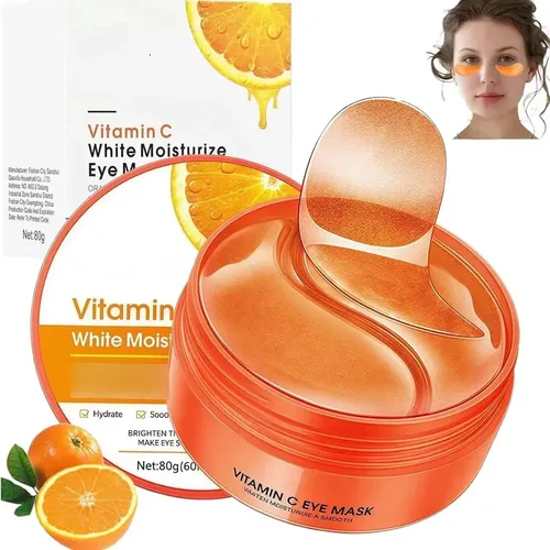 60 Parches Para Los Ojos Contra Las Ojeras