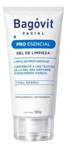 Bagovit Facial Pro Esencial Gel De Limpieza Piel Normal 150g