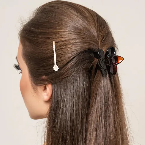 Pin Para Peinado Y Decoración Del Cabello