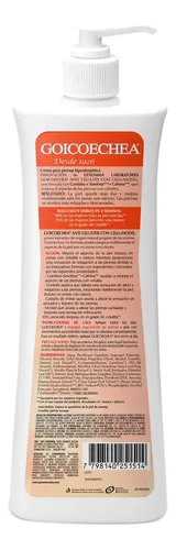 Goicoechea Crema Anti Celulitis Con Cellumodel 400ml