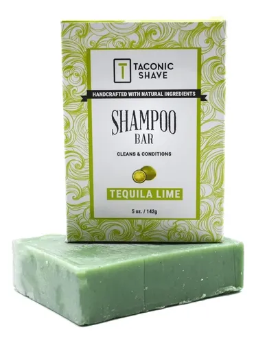 Barra Champú De Lima Hecha Para Cabello Suave Y Brillante