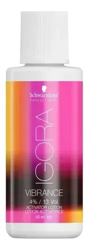 Loción Activadora Schwarzkopf Professional Igora Volúmenes Tono 4% 13Vol