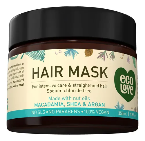 Mascarilla Capilar Ecolove Natural Deep Conditioning 350 Ml