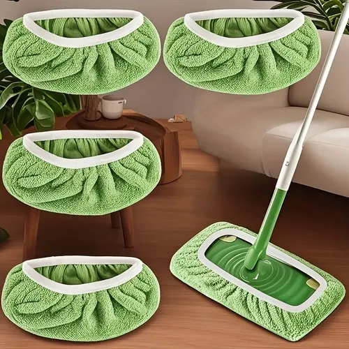 Kit Con 7 Almohadillas Removibles Y Reutilizables Para Green