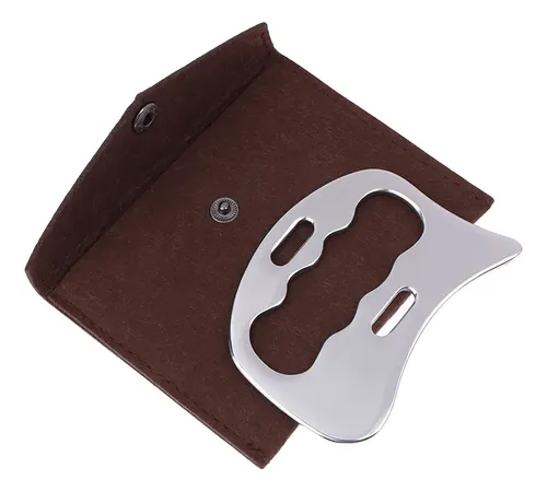 Herramientas De Masaje Sha Gua Gua Gua De Acero Inoxidable S 1set