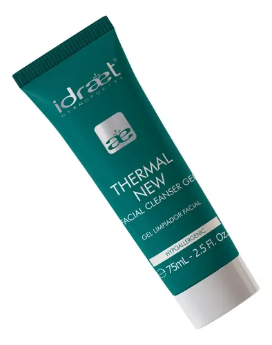 Idraet Thermal New Gel De Limpieza Facial 75ml