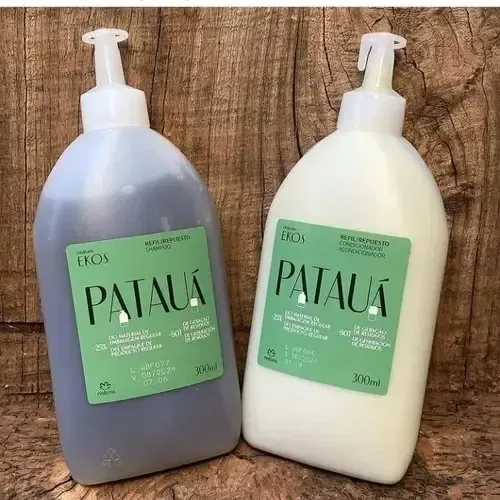 Natura Ekos Pataua Kit Repuestos Shampoo + Acondicionador anticaida