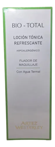 Artez Westerley Bio Total Fijador De Maquillaje Locion Tonic