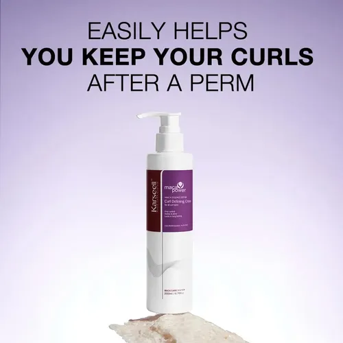 Crema Definidora De Rizos Karseell 200ml Libre De Parabenos