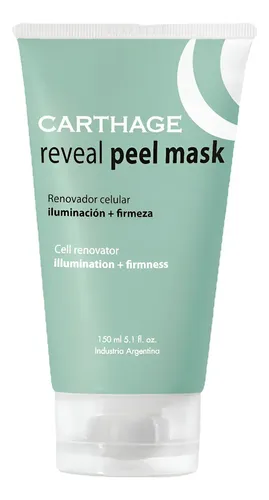 Reveal Peel Mask Peel Solutions X150g Carthage Tipo De Piel Todo Tipo De Piel