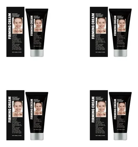 Crema Reafirmante Nutritiva Reductora De Líneas 100g 4pcs