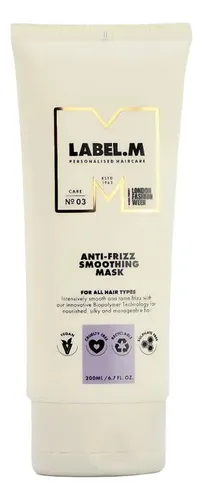 Mascarilla Capilar Label.m Anti-frizz Suavizante 200ml