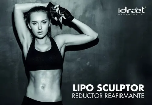 Lipo Sculptor Massage Idraet Kilo Reductora Modeladora 1000g