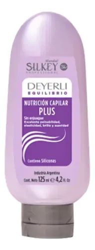 Silkey Deyerli Nutricion Capilar Plus X 125ml – Sin Enjuague
