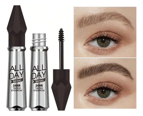 Para Mujeres, El Gel Teñido Para Cejas No Mancha