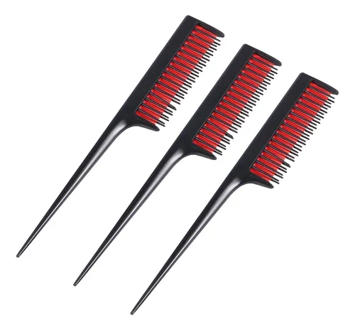 Peine Profesional Para Teñir Cabello, Set De 3 Piezas
