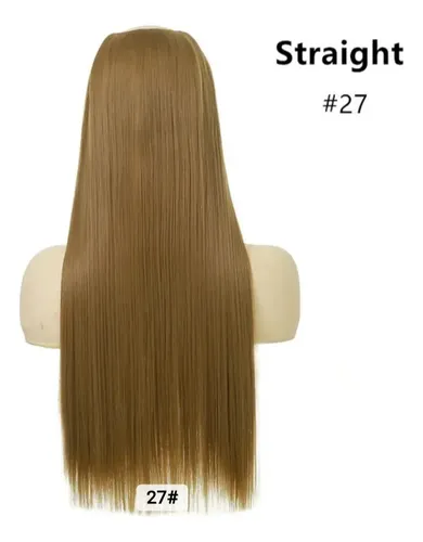 Extensiones Mega Volumen Para Cabello Corto Taurina Color #27