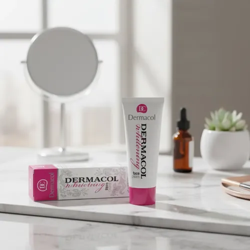 Crema Blanqueadora Facial Manchas Hidrata Dermacol De Praga