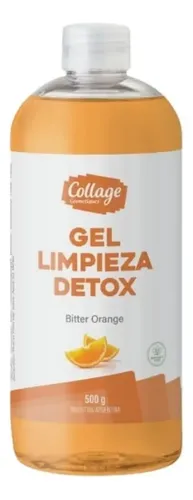 Collage Gel De Limpieza Detox Bitter Orange 500g Tipo de piel Todo tipo de piel