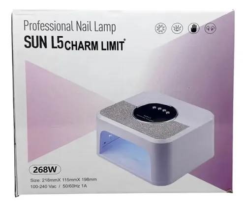 Cabina Uv Led Stras Secadora De Esmalte Para Gel O Semiperma
