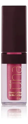 Brillo de labios hidratante Una Active, 5 ml, color rosa