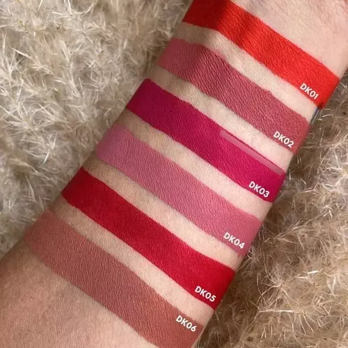 Lápiz labial Duo Kiss Ruby Rose Gloss 2×1 Color Dk 05