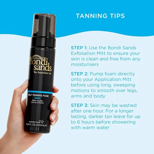 Bondi Sands Espuma Autobronceadora + Manopla De…
