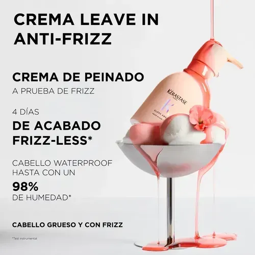 Kerastase Frizz Glaze Crema 240ml Gloss Absolu Hidratacion