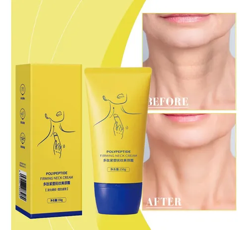 Crema Reafirmante Y Reafirmante Para El Cuello Neck Care, 150 G,  Yellow