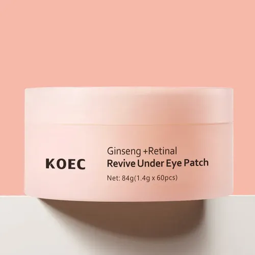 Koec Parches Contorno De Ojos Ginseng +retinal Eye Patch X60